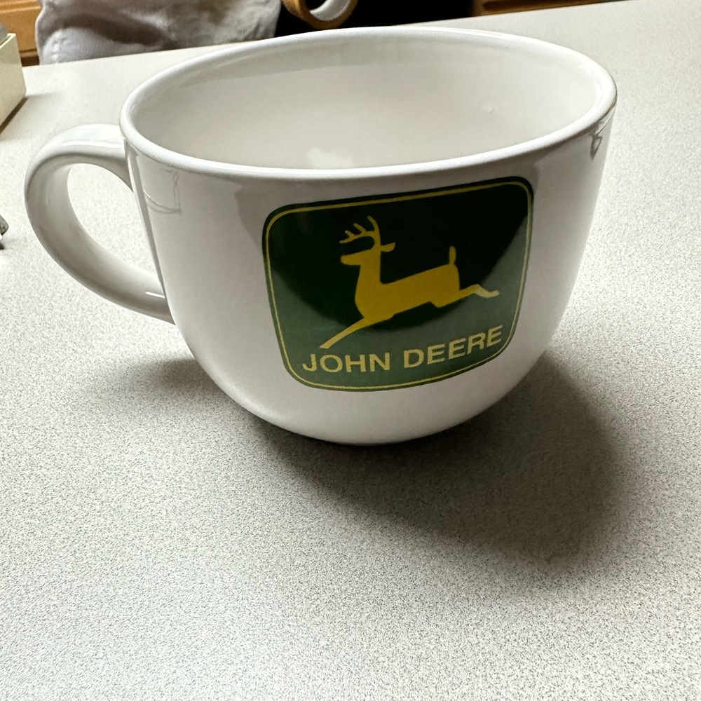 John Deere Oversized Mug‎ by Gibson